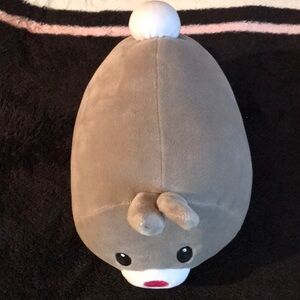 Gray Bunny Stuffed Animal